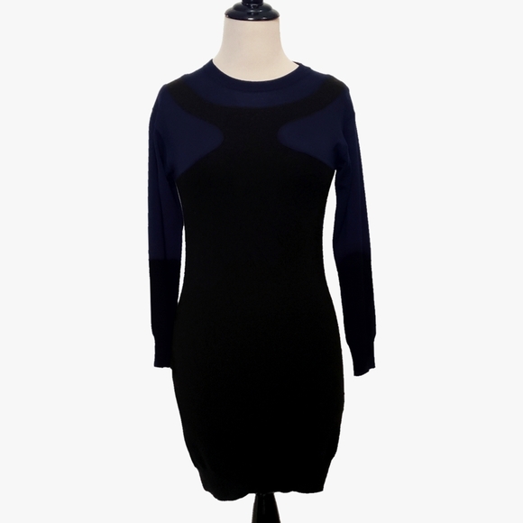 Stella McCartney Dress Cashmere Wool Illusion Mini - Picture 6 of 6